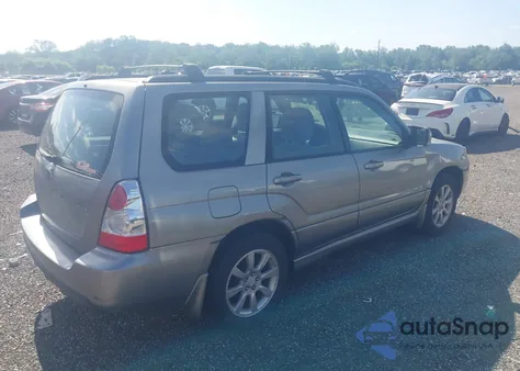 2007 Subaru Forester 2.5X z USA, uszkodzony, nr VIN JF1SG65677H740067